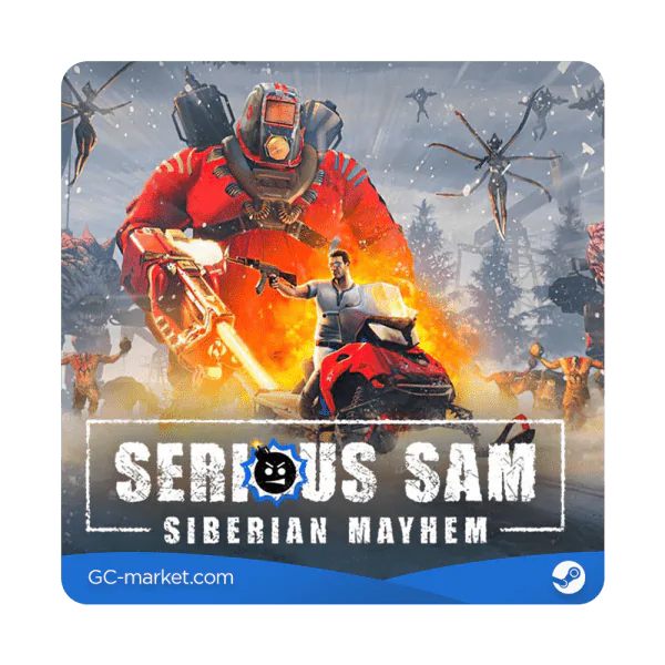 خرید Serious Sam: Siberian Mayhem